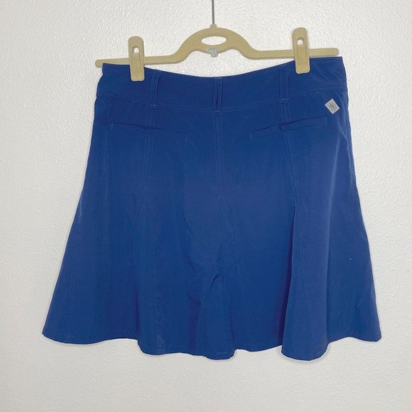 sahalie Dresses & Skirts - Sahalie Blue A-Line Mini Athletic Skirt